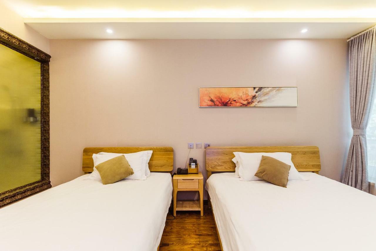 J Hotel Shanghai Luaran gambar
