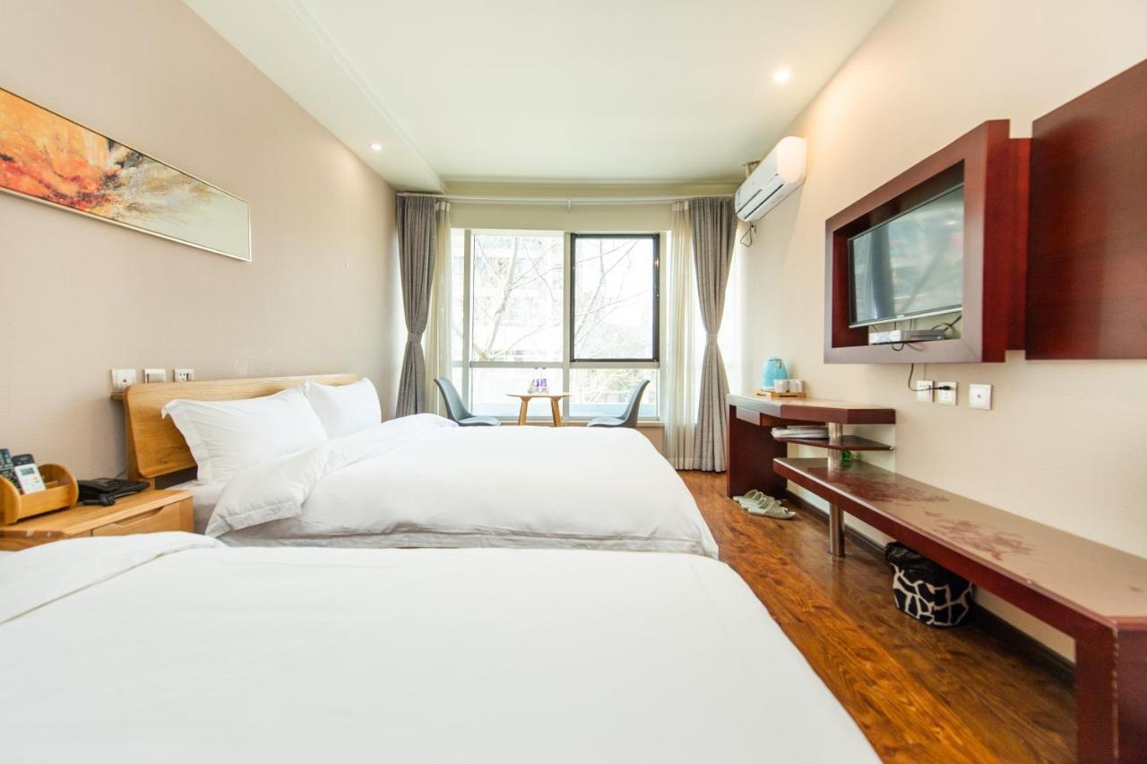 J Hotel Shanghai Luaran gambar