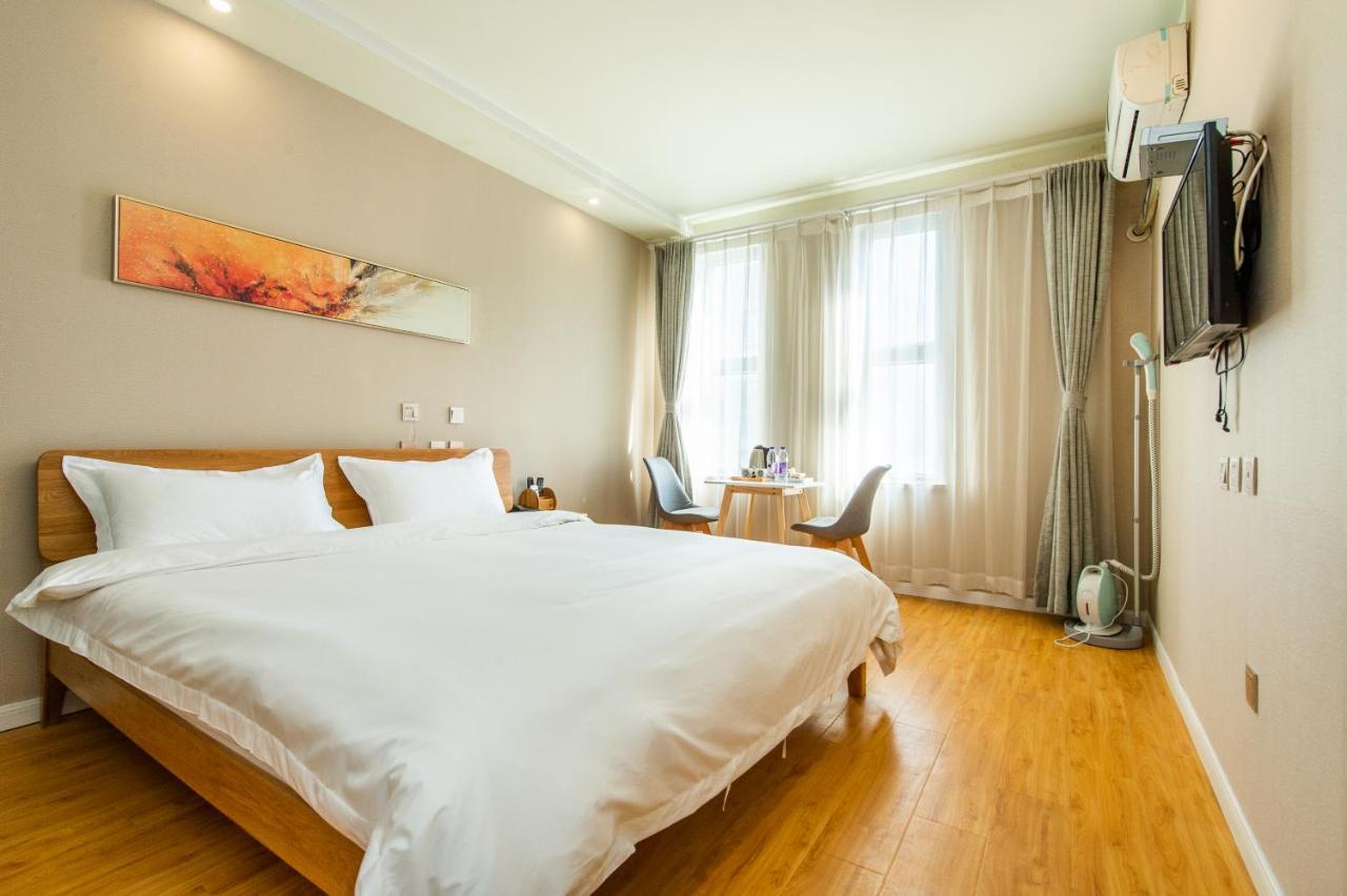 J Hotel Shanghai Luaran gambar