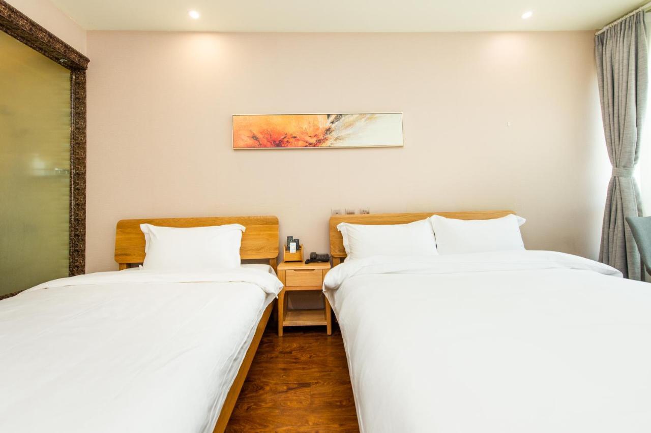 J Hotel Shanghai Luaran gambar