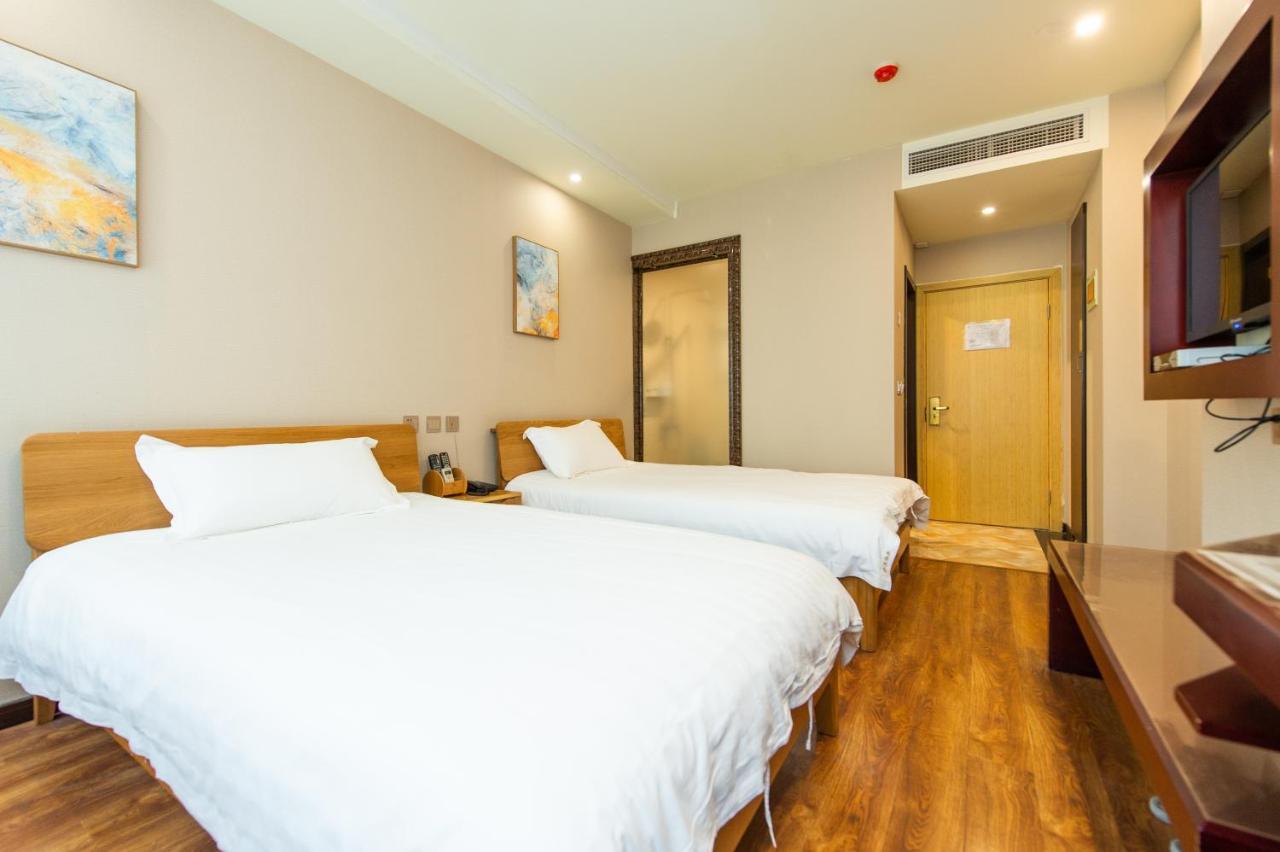 J Hotel Shanghai Luaran gambar