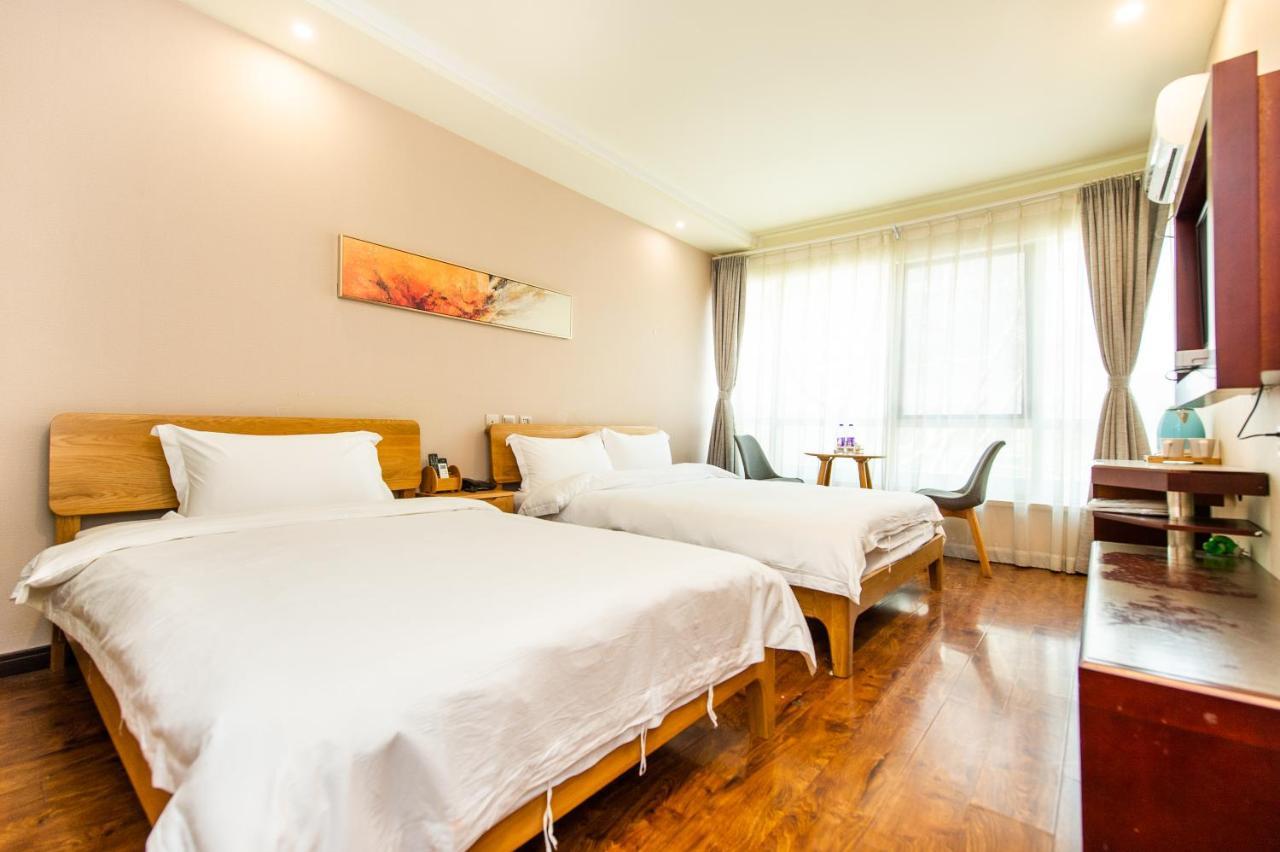 J Hotel Shanghai Luaran gambar