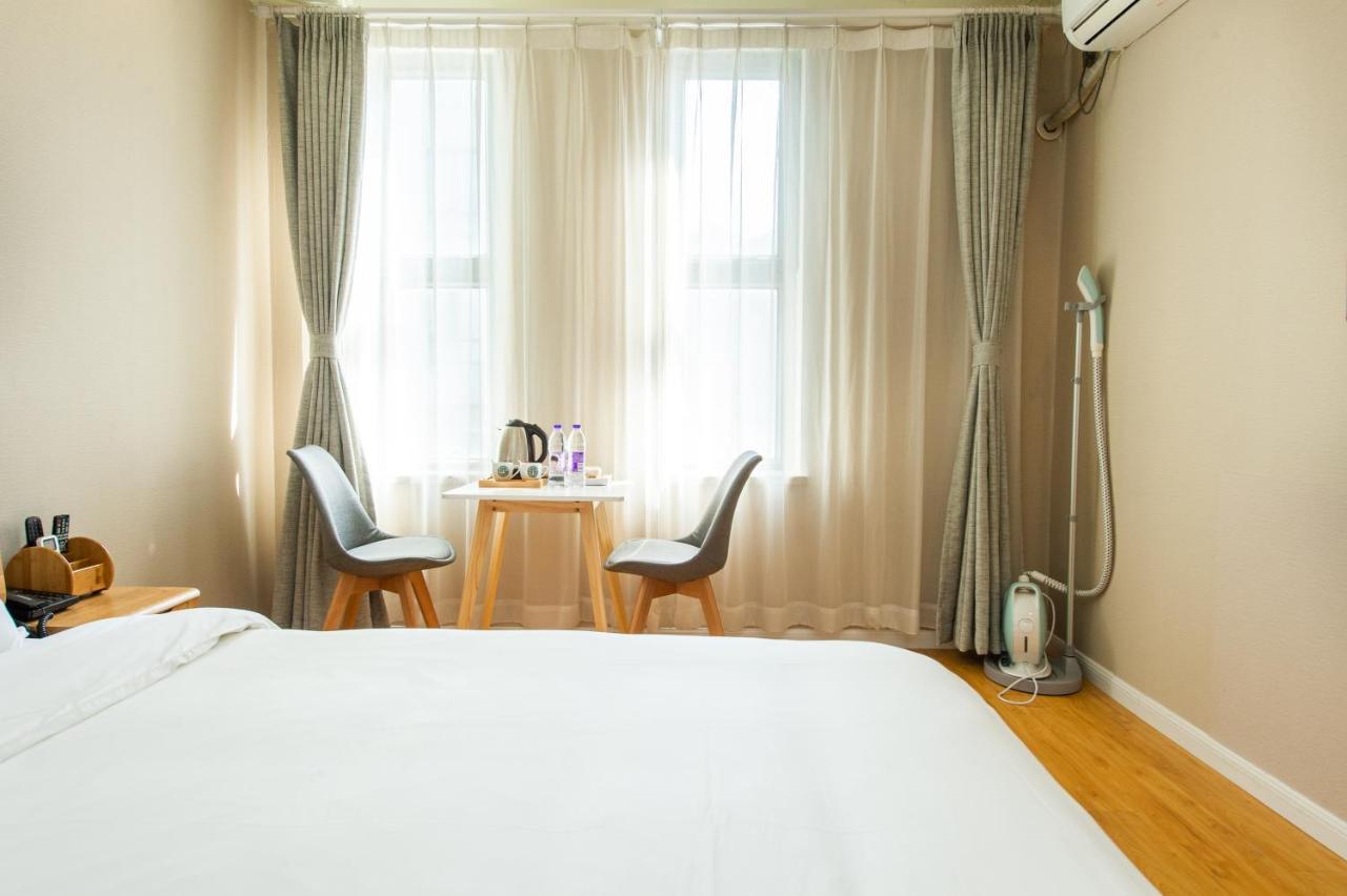 J Hotel Shanghai Luaran gambar