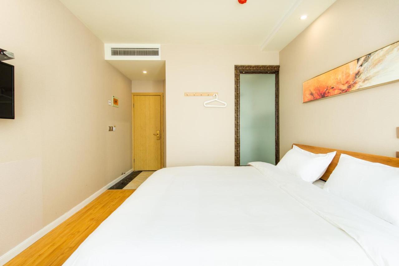 J Hotel Shanghai Luaran gambar