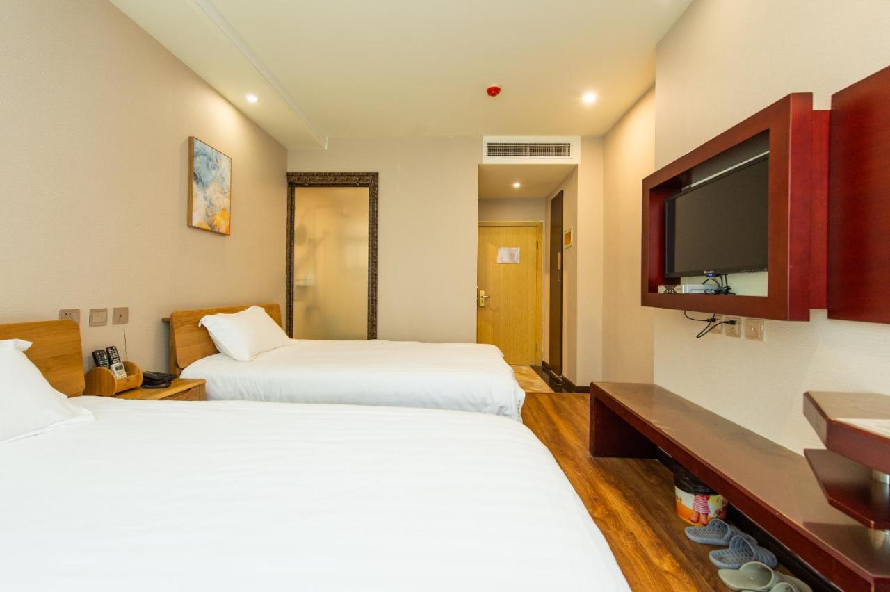 J Hotel Shanghai Luaran gambar
